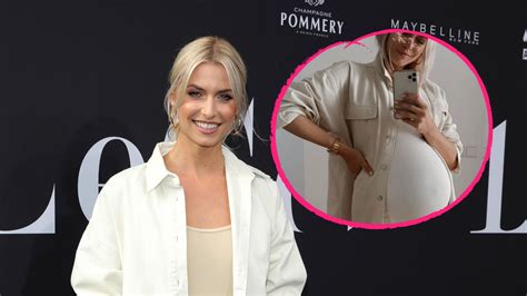 Auch der name des süßen neuankömmlings ist schon bekannt. Hochschwanger: Ist das Lena Gerckes letztes Babybauch-Bild ...