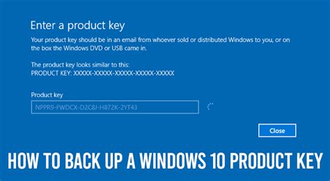 How Do I Backup My Windows 10 Product Key Step By Step Guide