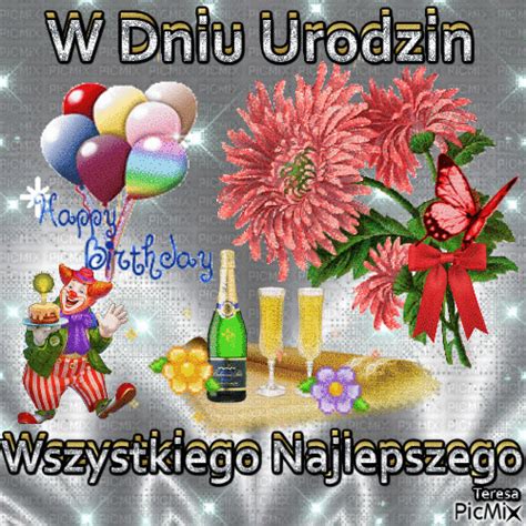 W Dniu Urodzin Wszystkiego Najlepszego Życzenia Urodzinowe Yagusipl