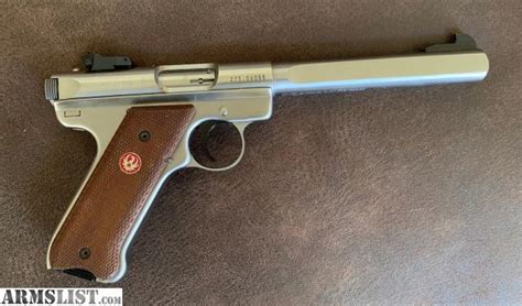 Armslist For Sale Ruger Mark Iii L Competition Target Stainless