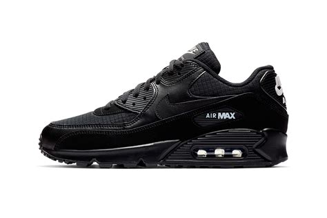 Nike Air Max 90 Essential Black And White Release Hypebeast