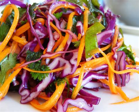 Vietnamese Red Cabbage Salad Duck And Roses