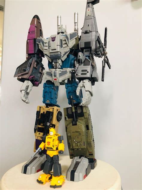 Transformers Masterpiece Complete Bruticus Unique Toys Combaticons