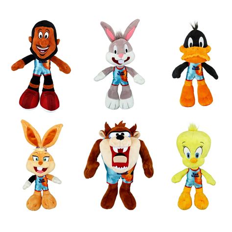 Space Jam A New Legacy Soft Plush Styles May Vary