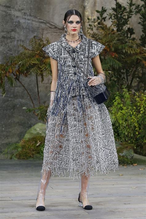 Chanel Ready To Wear Fashion Show Collection Spring Summer 2018