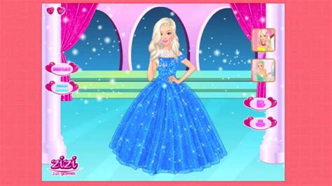 Lets Play Dress Up Games Fashion Show Winter Ball Youtube