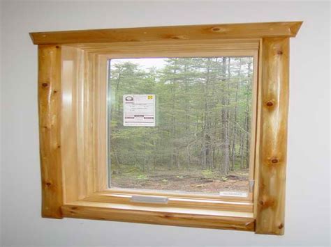 Hire a professional to help plan your ideas and design the home of your dreams. Small Rustic Window Trim | HOME TRIM IDEAS | Pinterest ...