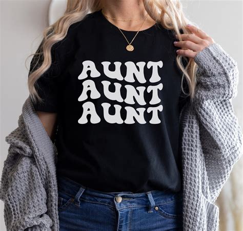 Aunt Svg Png Pdf Auntie Svg One Loved Auntie Svg Best Etsy