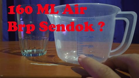 150 Ml Air Setara Dengan Berapa Gelas Kondisko Rabat