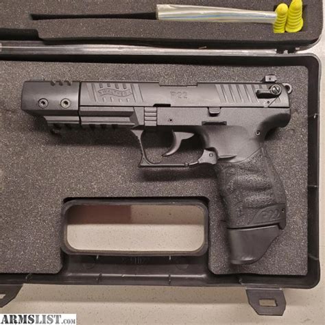 Armslist For Saletrade Walther P22