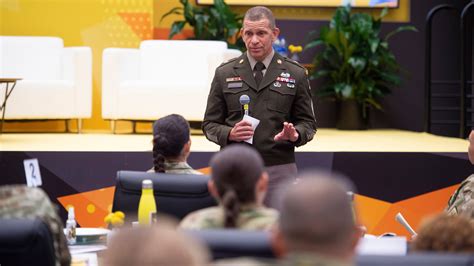 Grinston Urges Soldiers To ‘tell Your Army Story Ausa