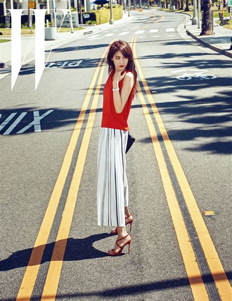 Claudia Kim W Magazine June Issue ‘15 Korean Photoshoots