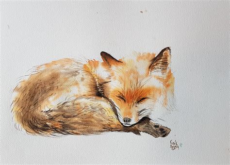 Sleeping Fox Me 2019 Rart