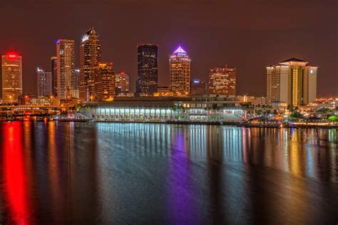 Tampa Convention Center And Downtown View Tampa Convention Flickr