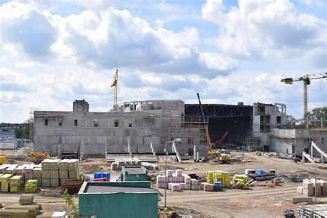 #radomiak#radom stadion w budowie16 07 2019. W budowie: Stadion Radomiaka Radom - Stadiony.net