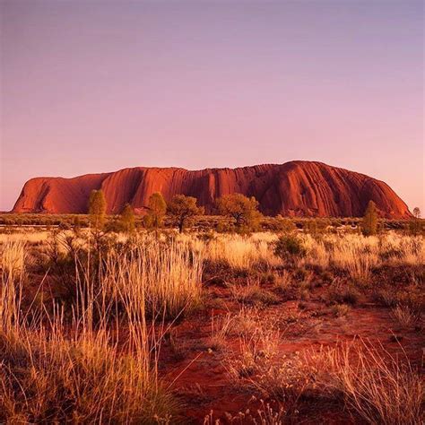 Anchored Abroad 🌏 Travel On Instagram Uluru Is Spectacular Great