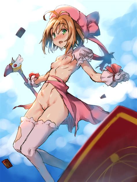 Kinomoto Sakura Cardcaptor Sakura Drawn By Redcomet Danbooru