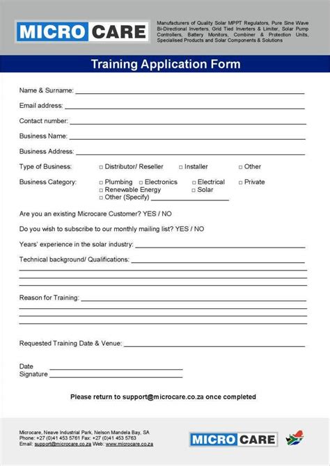 Things to Know About an Agency Application Form | Free & Premium Templates