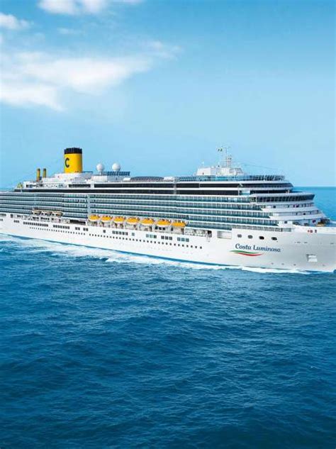 Costa Luminosa Itineraries Cruises 2021 2022 Costa Cruises