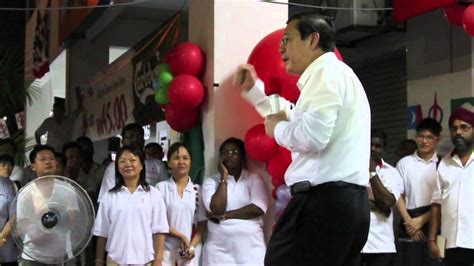 A principled man true and through, syed saddiq said. Lim Guan Eng Speech in Puchong - YouTube
