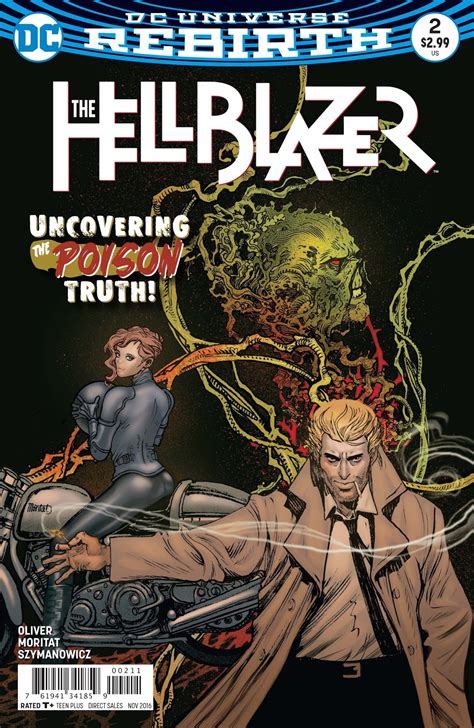 Weird Science Dc Comics Preview The Hellblazer 2