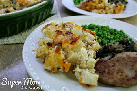 Try these delicious and easy ways to reuse leftover baked potatoes. Leftover Baked Potato and Bacon Casserole - The Ultimate ...