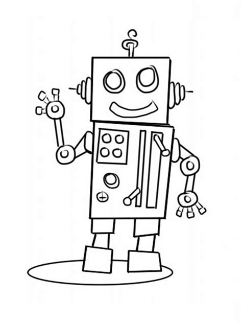A pirate ship is composed of so many parts and crewmates need to work together to make the journey smooth sailing. Make Your Own Robot Coloring Pages : Best Place to Color