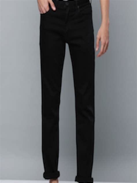 Buy Levis Men Black Slim Fit Stretchable Jeans Jeans For Men