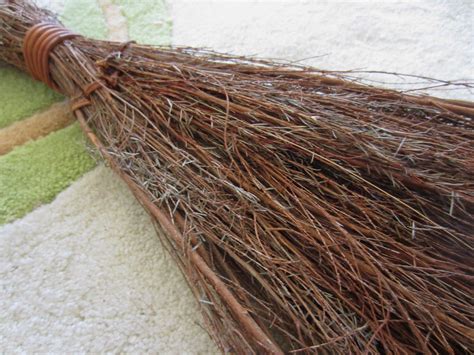 Cinnamon Broom Hanging The Broom On The Back Of Your Door Symbolizes
