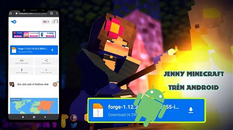 Jenny Mod For Minecraft Mobile Nelocommunications