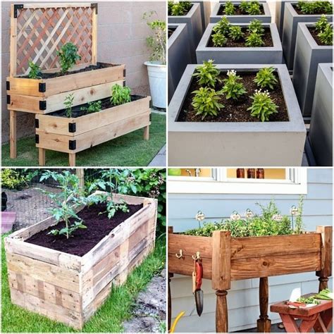 37 Diy Garden Box Ideas For Plants Susie Harris