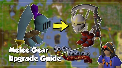 Osrs Melee Gear Upgrade Guide 2021 Increase Dps Efficiently Youtube