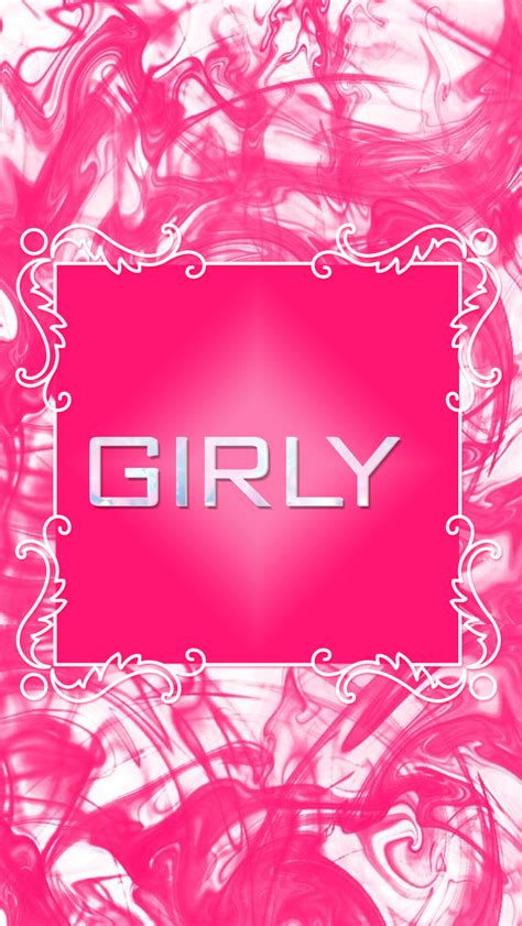 Girly Wallpapers HD - Beautiful Pink Fairy & Girly Images for Girls Home & Lock Screen Free (ios)