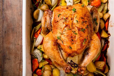 how to cook a roast chicken