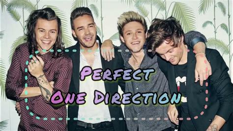 One Direction Perfect Lyrics Youtube