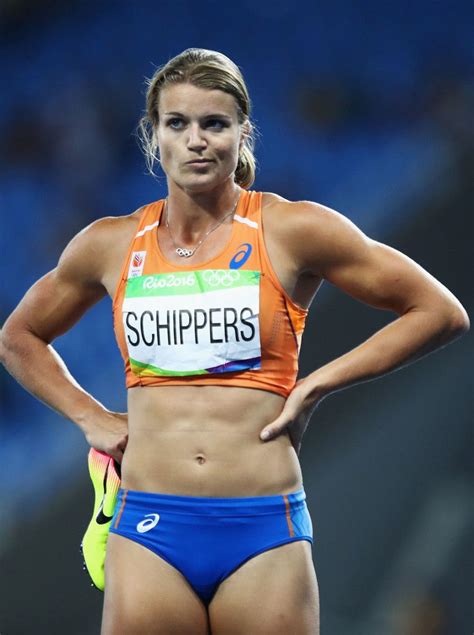 Silver Medalist Dafne Schippers Of The Netherlands Reacts After The Women S 200m Final Ahead Of