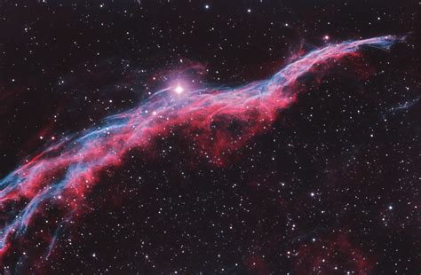 Caldwell 34 The Witchs Broom Nebula Hoo Palette Imaging Deep