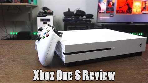 Xbox One S Review 4k Hdr Youtube