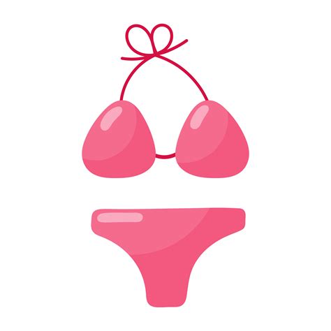 Pink Bikini Icon 18931346 Png