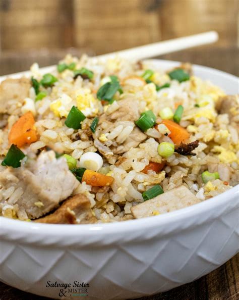 From lunch to dinner, these easy ideas have you covered. Pork Fried Rice Using Leftovers | Recipe | Fried rice ...