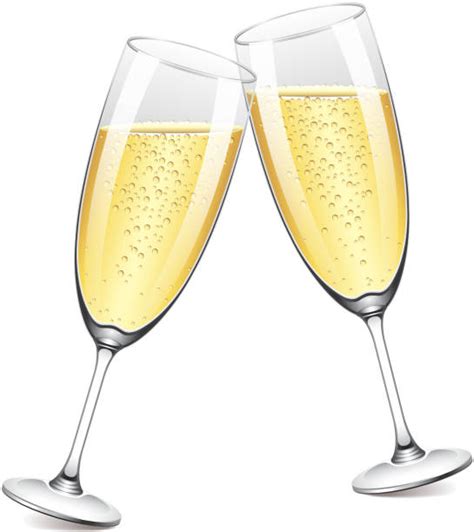 Champagne Glass Clip Art Vector Images And Illustrations Istock
