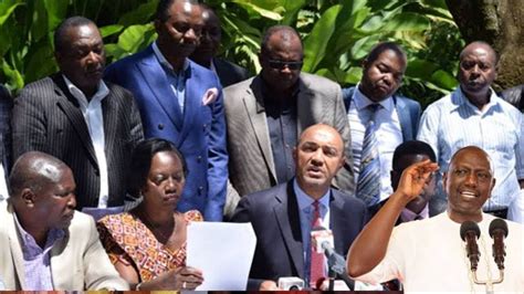 Big Blow To Ruto As Mt Kenya Kikuyus Leaders Vows To Join Raila Mass