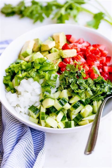 Cucumber Avocado Salsa Recipe — Eatwell101