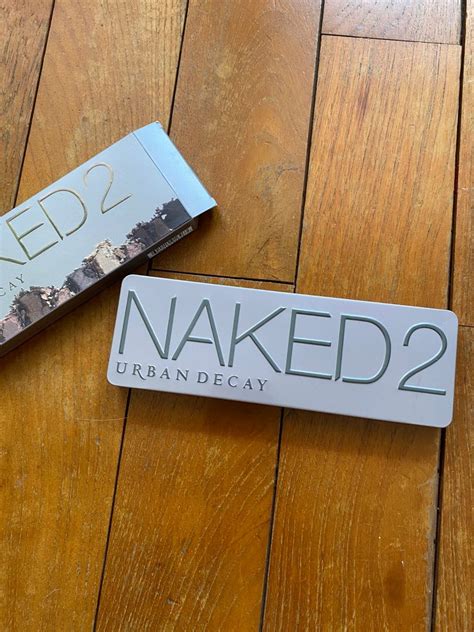 Authentic Urban Decay Naked 2 Beauty Personal Care Face Makeup On