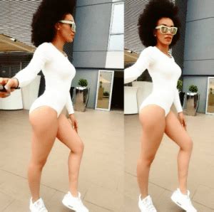 Mzansi Actress Pearl Thusi Modeling Topless And Looking Hot As Hell