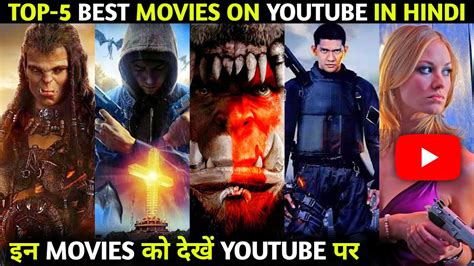 Top 5 Best Hollywood Movies Available On Youtube In Hindi Part 41