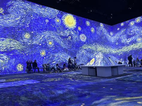 Van Gogh The Immersive Experience The Shaker Bison