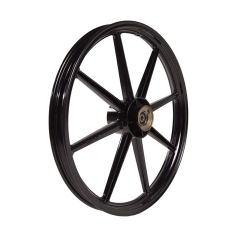 √ V-rossi Zigen King Swan Velg D :17 Inch B: 18 Inch Inch Hitam For