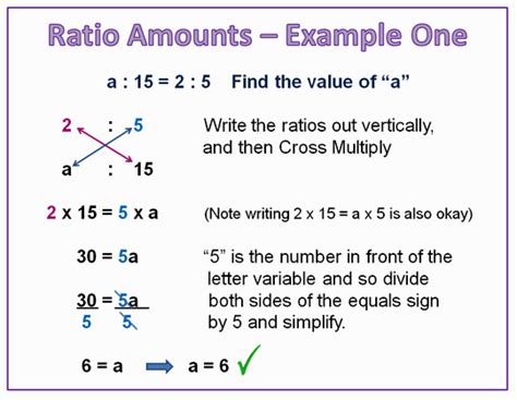 Finding Ratio Amounts Of Proportions Passys World Of Mathematics