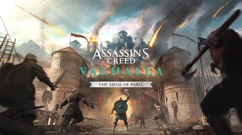 Assassins Creed Valhalla The Siege Of Paris Dlc And Soundtrack